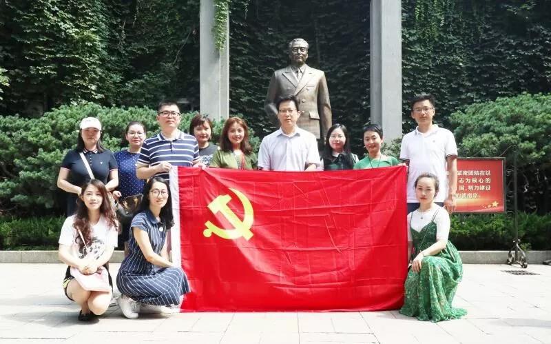 頌歌獻給黨！江蘇省文(wén)化藝術研究院黨支部開展“七一”主題系列多(duō)彩活動
