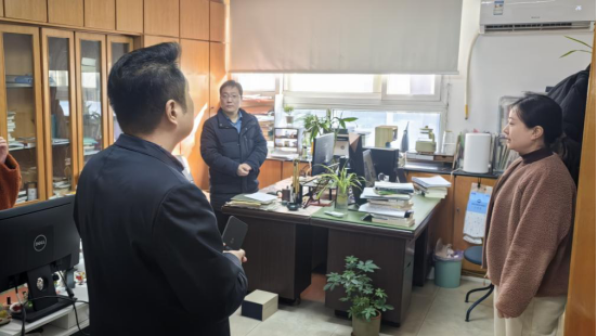 繃緊“安(ān)全弦”、把好“節前關”，江蘇省文(wén)化藝術研究院開展春節前安(ān)全檢查